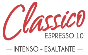 Classico Espresso 10 text INTENSO - ESALTANTE